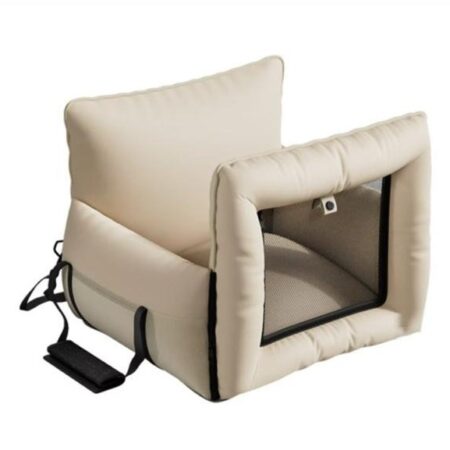 Asiento de Auto Portátil · Primera Clase – Viajes seguros y cómodos – Patitas Love You