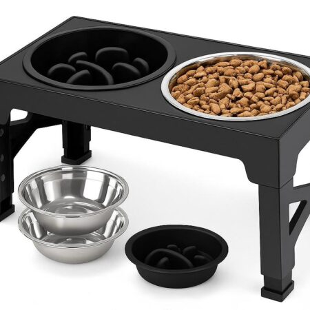 Comedero Elevado – Patitas Love You