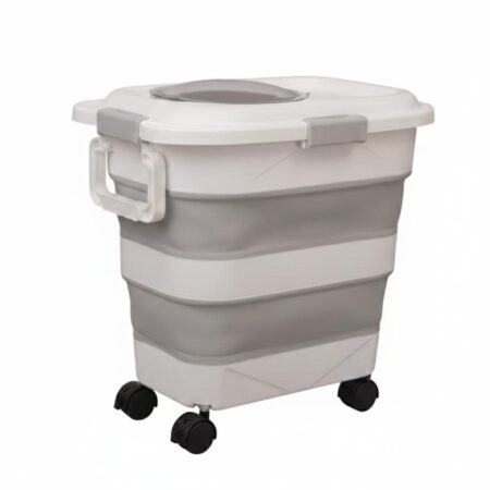 Contenedor Expandible para Alimento – Patitas Love You