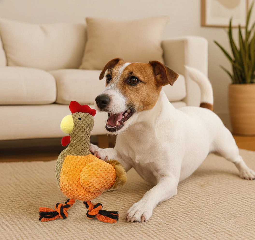 Juguete Gallina con Sonido