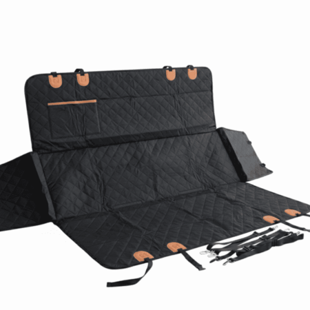 Protector de Asiento para Mascotas – Calidad Premium – Patitas Love You