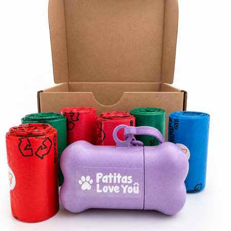 Bolsas para desechos biodegradables - Gratis Porta Bolsas