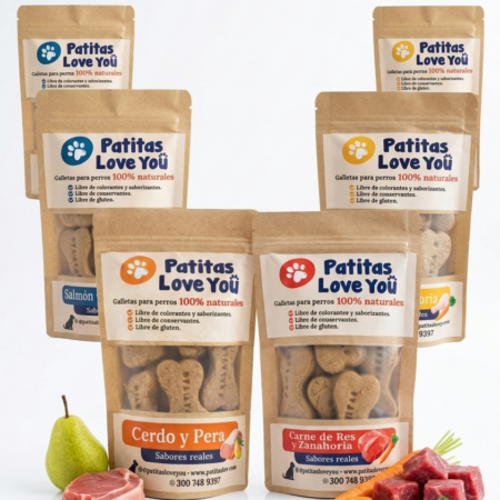 Pack X3 Snacks 100gr