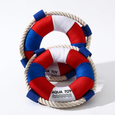 Juguete Flotador - Aro Salvavidas con Cuerda y Sonido – Patitas Love You